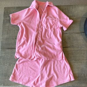 Pj Set Pink